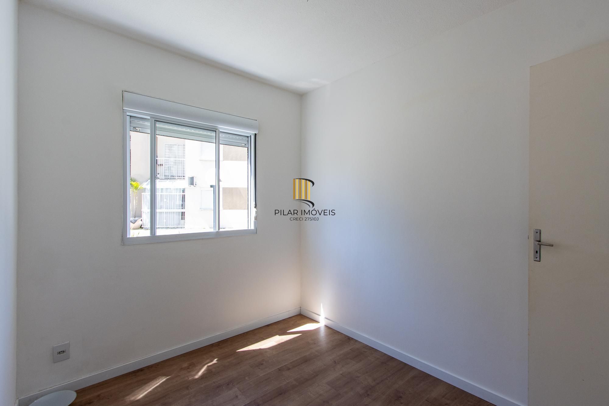 Apartamento de 2 dormitórios térreo