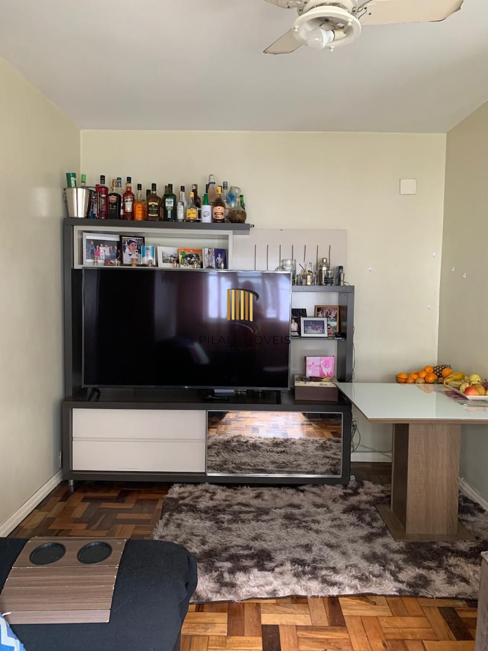 Apartamento de frente, com 3 dormitórios e 69,84 m² privativos.