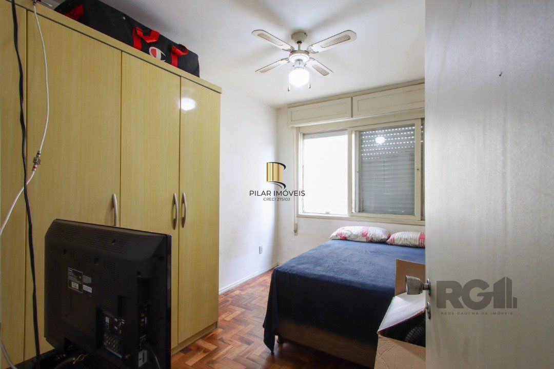 Apartamento com 1 dormitório no bairro Cristal.