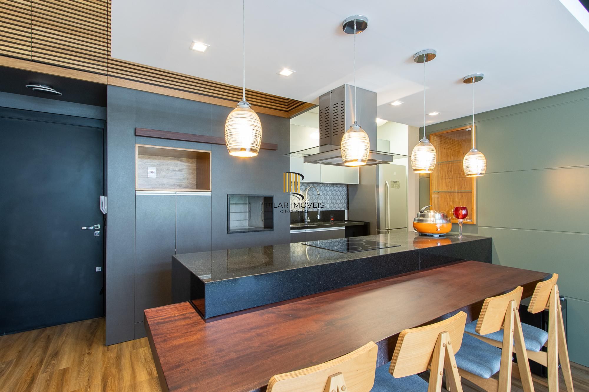 Apartamento Garden/Loft, 1 quarto, 1 vaga - Bairro Cidade Baixa