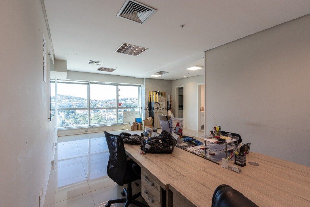 Conjunto/Sala para Venda - 210m², 0 dormitórios, 5 vagas - Cristal