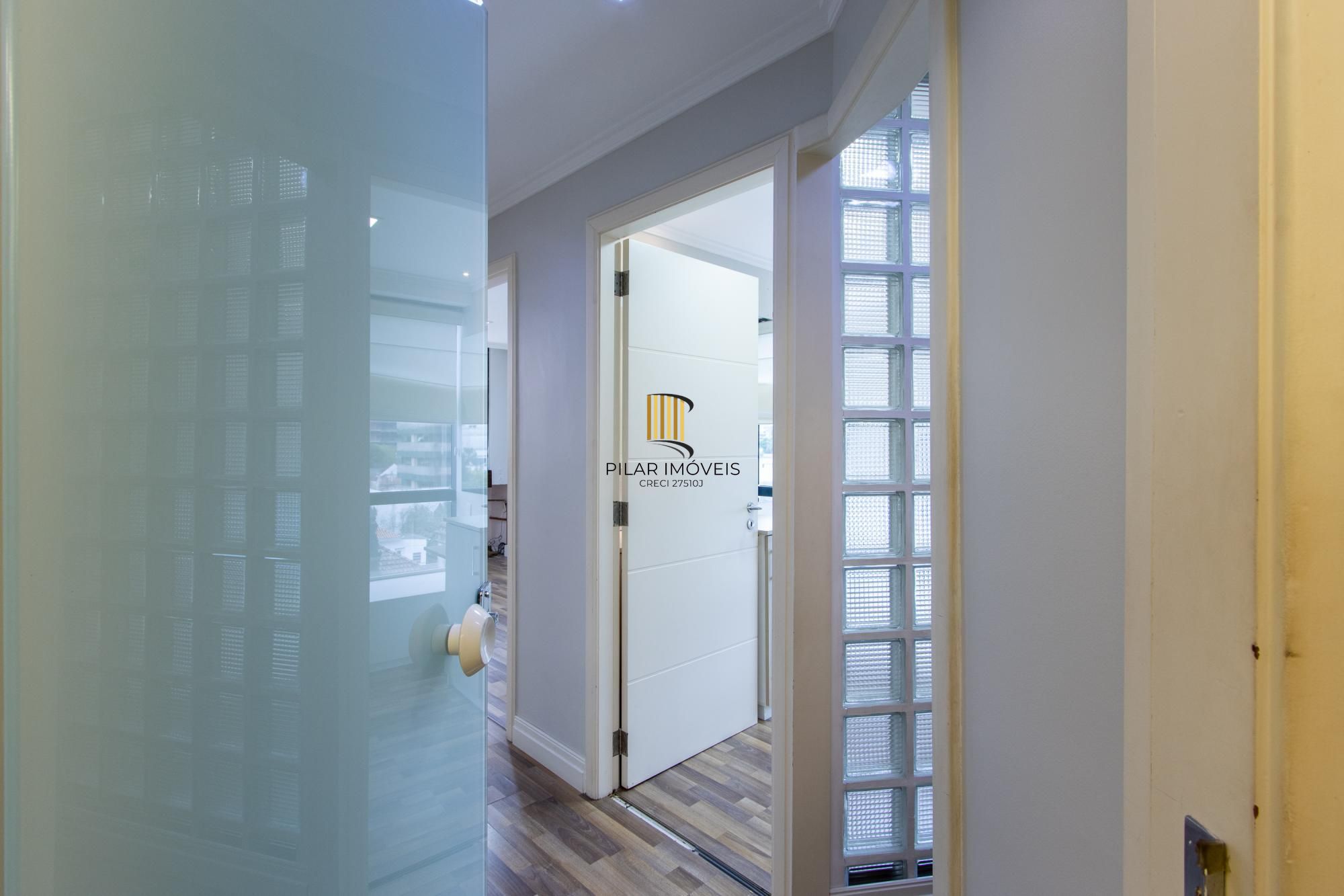 Conjunto Comercial 3 dormitórios no bairro Moinhos de Vento