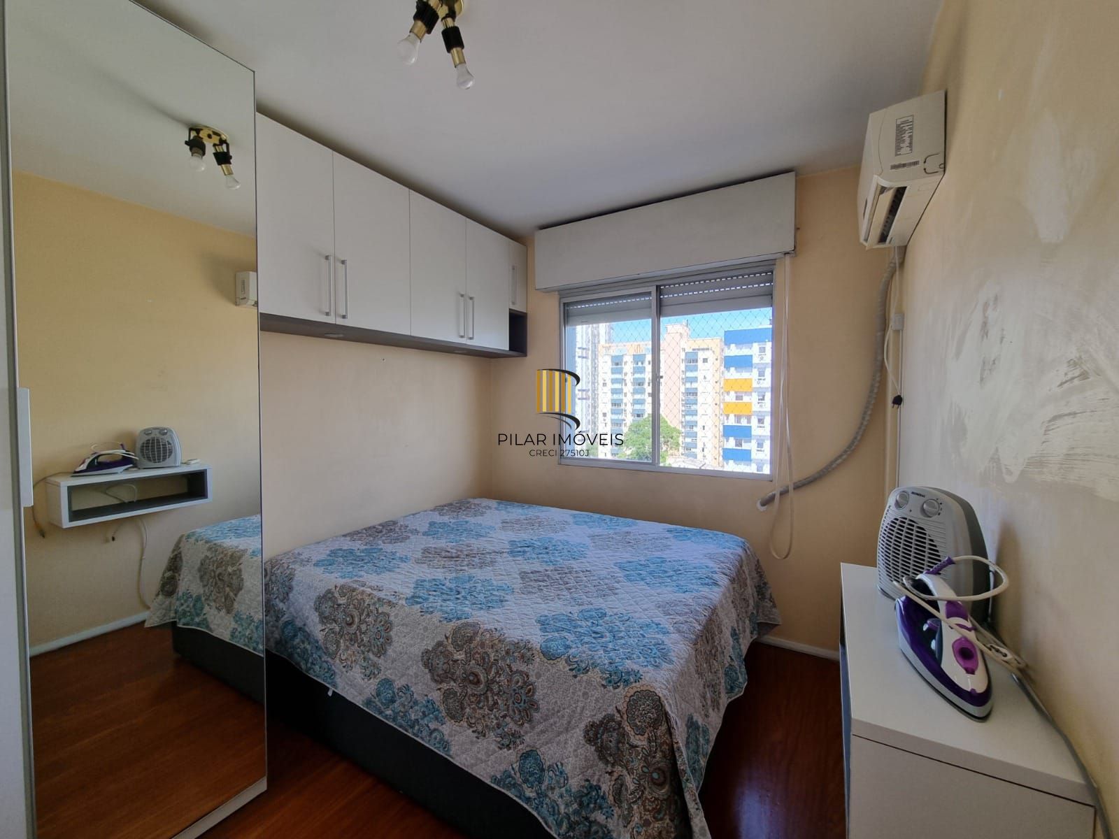 Apartamento com 1 dormitório na Avenida Ipiranga
