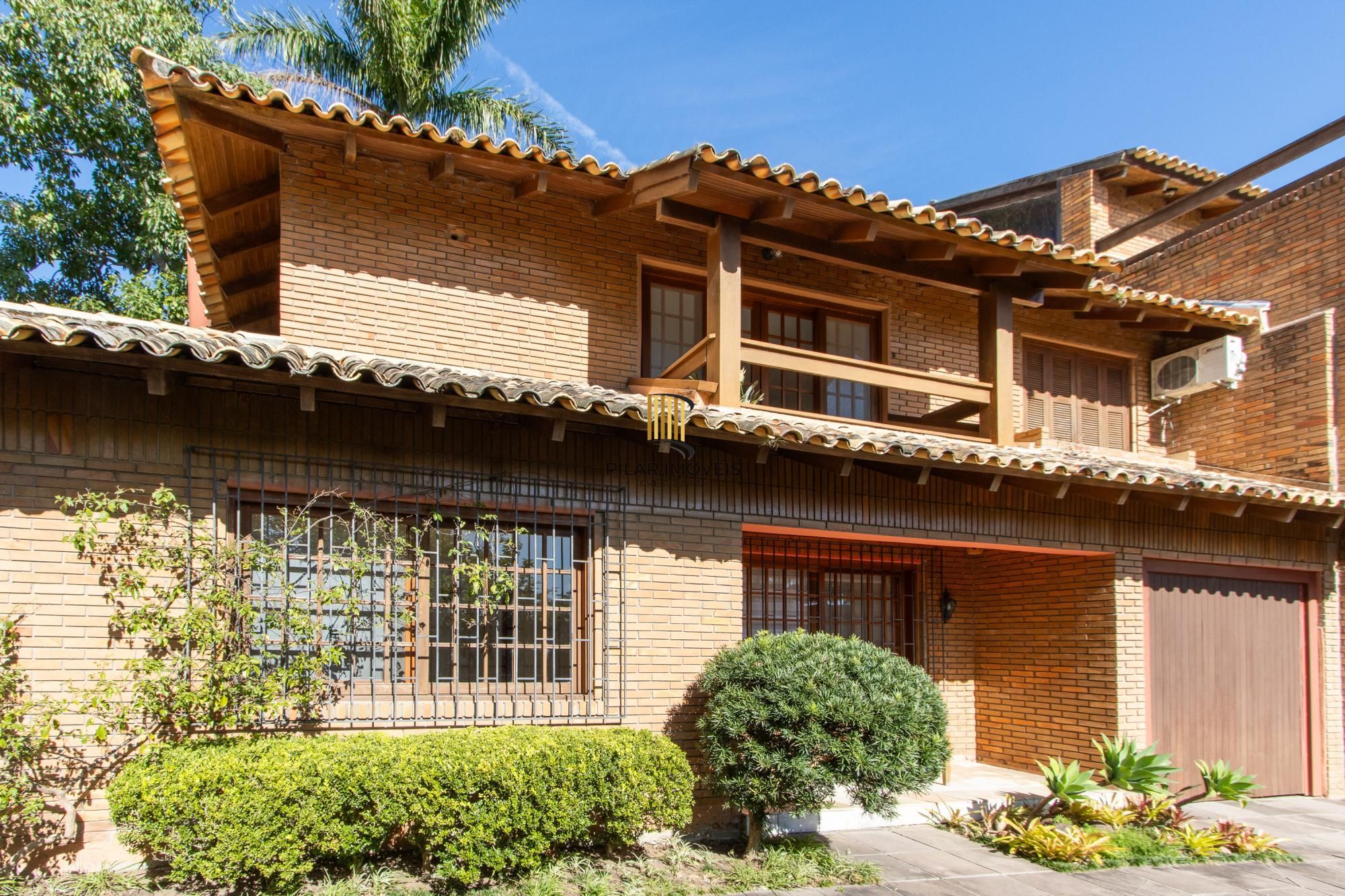 Casa Condominio para Venda - 331.2m², 4 dormitórios, sendo 4 suites, 2 vagas - Tristeza - Pilar Imóveis