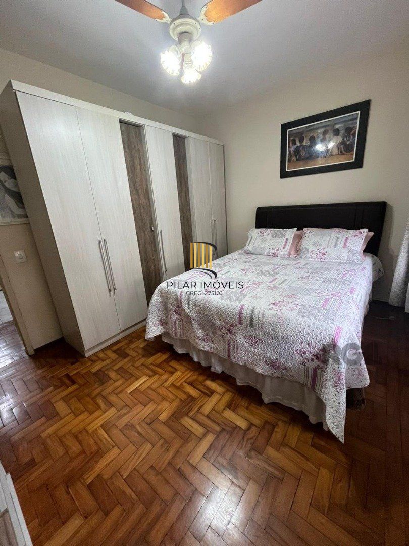 Apartamento 2 dormitórios no bairro Cristal