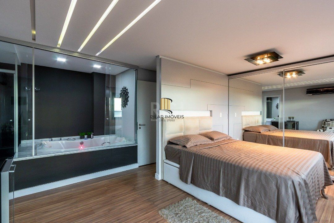 Duplex para Venda - 128.73m², 3 dormitórios, sendo 1 suites, 3 vagas - Cristal