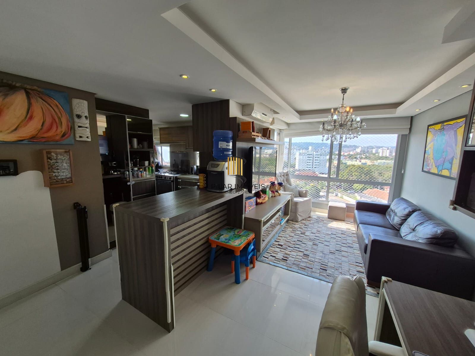 Cobertura 3 dormitórios com 3banheiros a venda 150m²