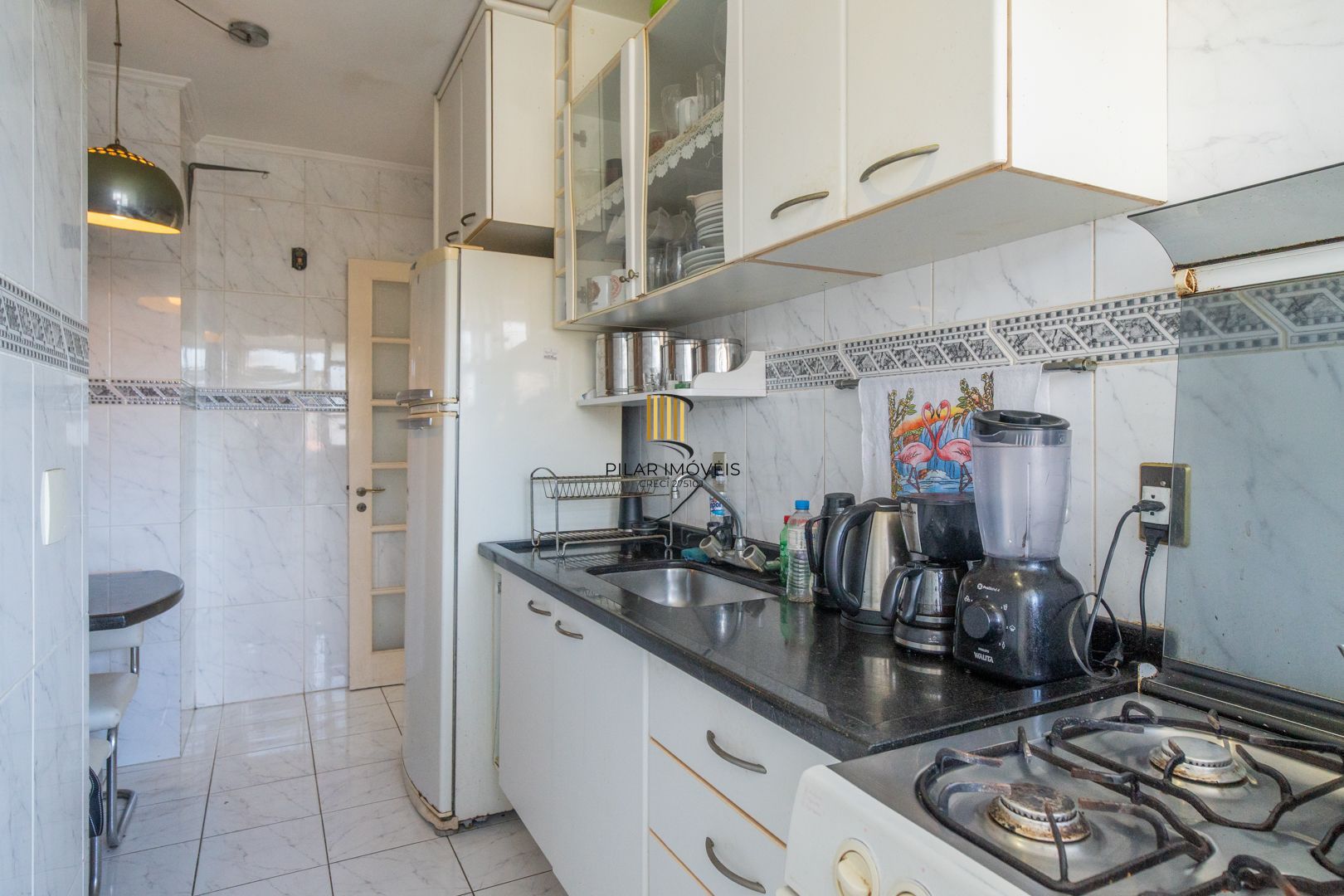 Apartamento com 70,37m², 2 dormitórios, de casal com sacada