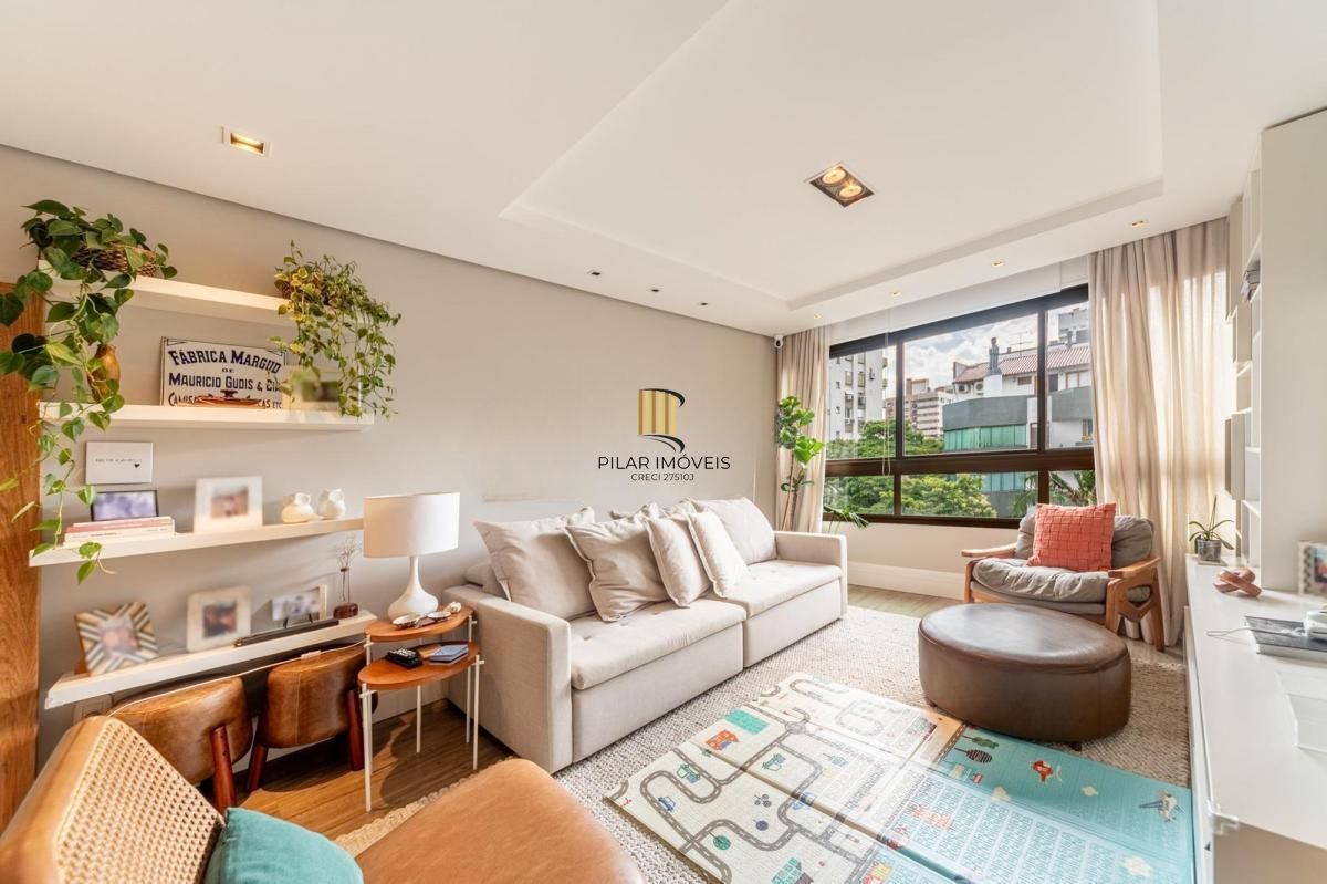 lindo e decorado apto de 2 dorm 1 suíte na Iguassú. - Pilar Imóveis