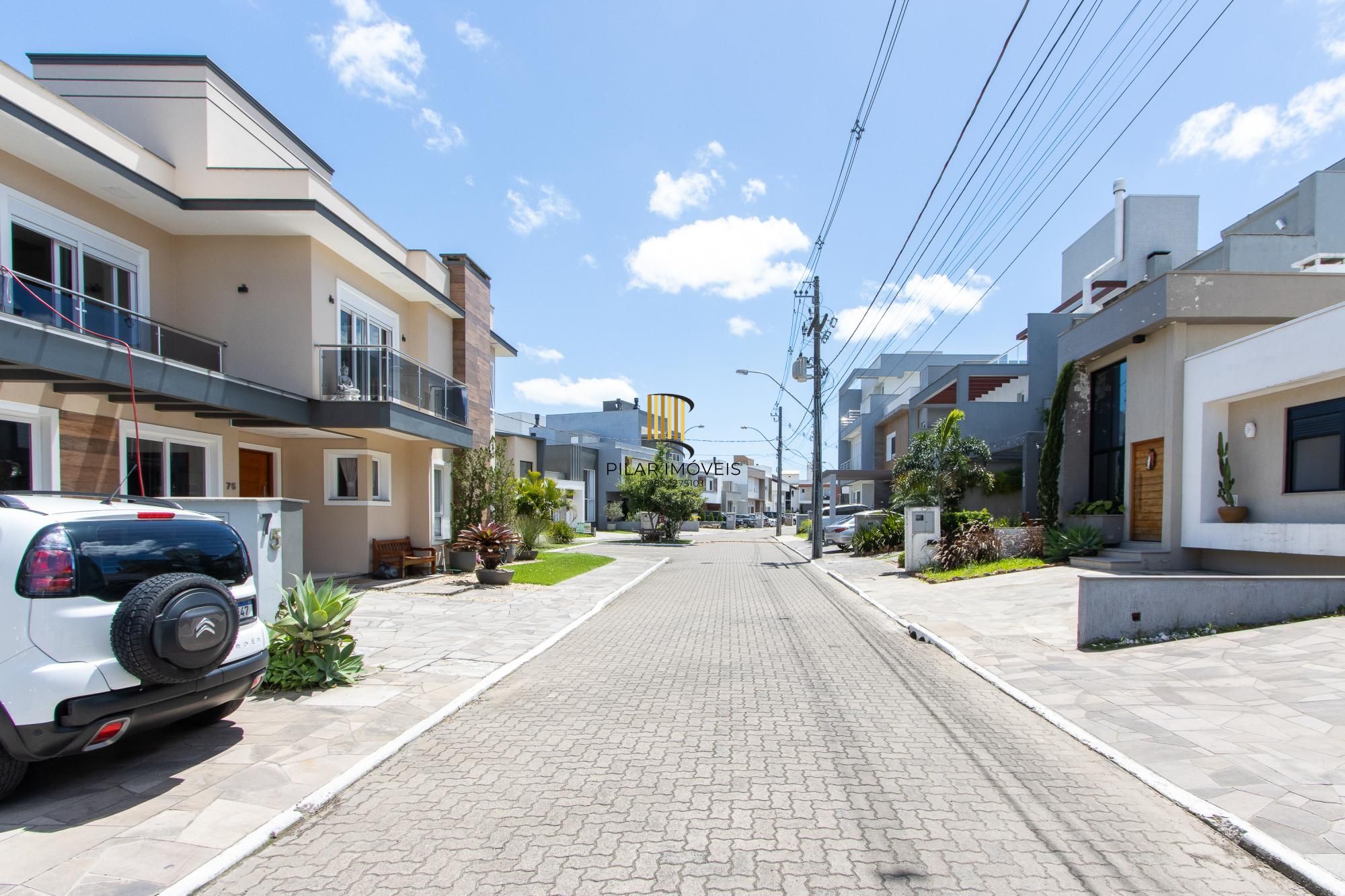Casa Condominio - 240.35m², 3 dormitórios, sendo 1 suíte, 2 vagas - Lagos De Nova Ipanema