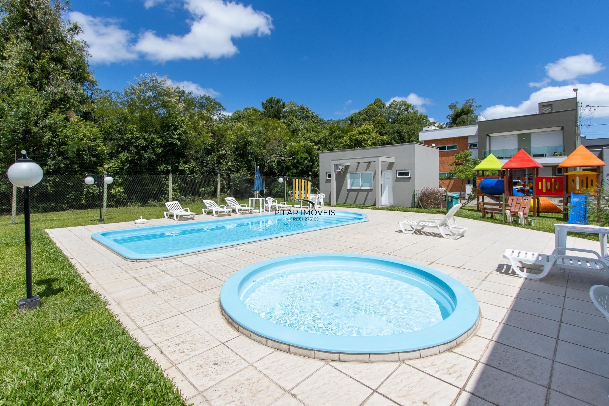 Casa Condominio - 240.35m², 3 dormitórios, sendo 1 suíte, 2 vagas - Lagos De Nova Ipanema