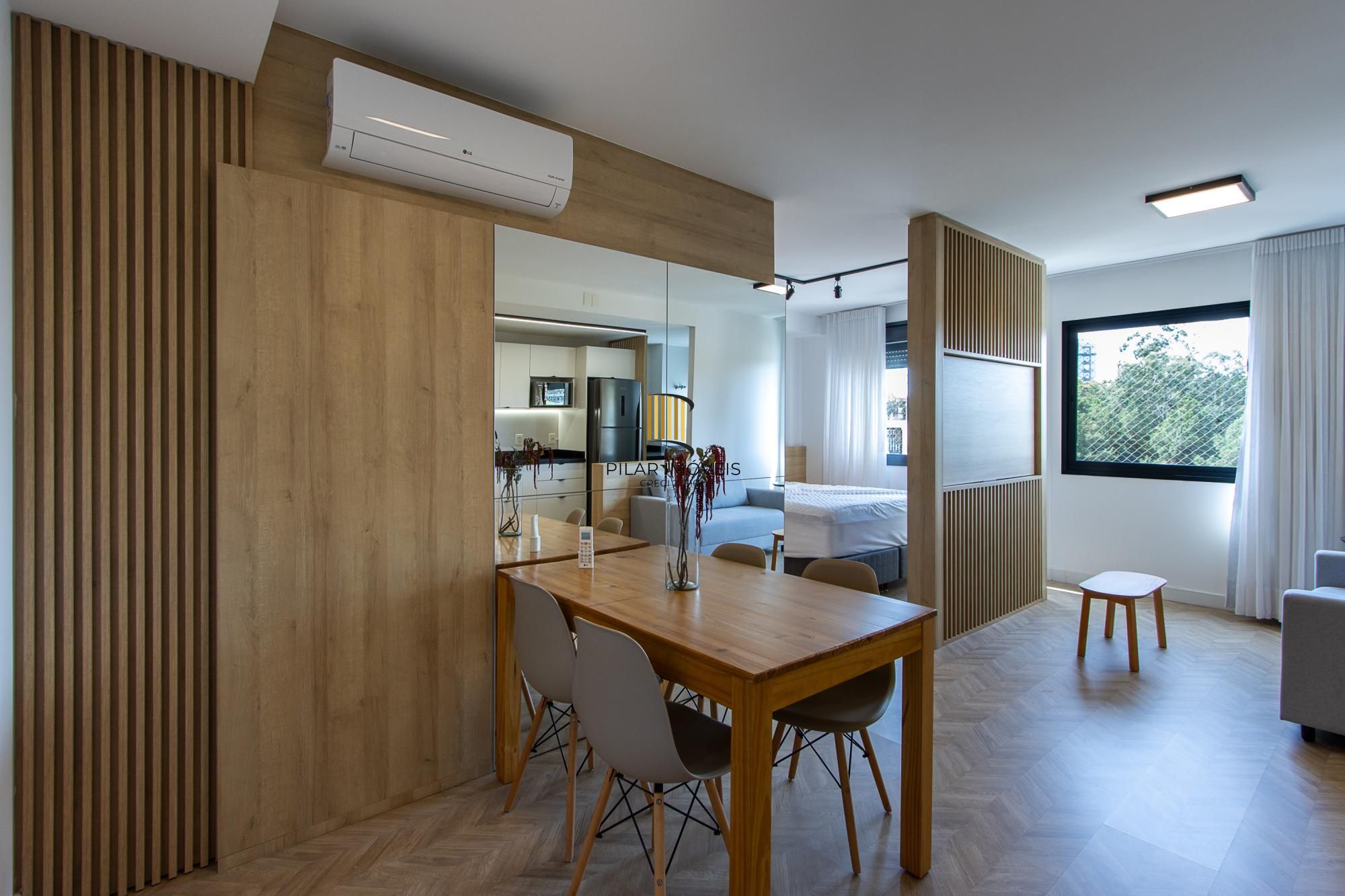 Apartamento 01 dormitório (suíte) no Bairro Petrópolis, 49m², 01 vaga e ótima localização!!!