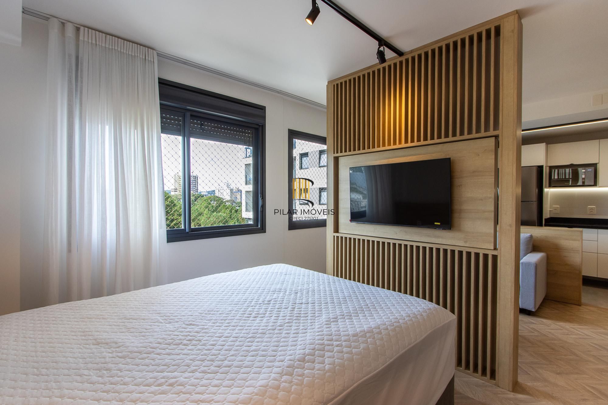 Apartamento 01 dormitório (suíte) no Bairro Petrópolis, 49m², 01 vaga e ótima localização!!!