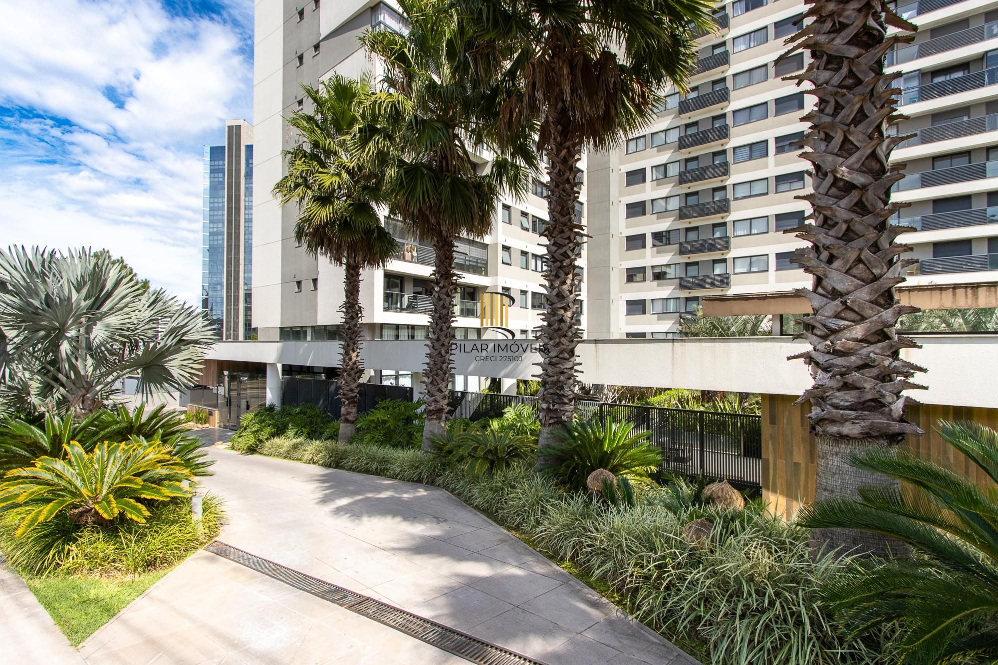 Apartamento 01 dormitório (suíte) no Bairro Petrópolis, 49m², 01 vaga e ótima localização!!!