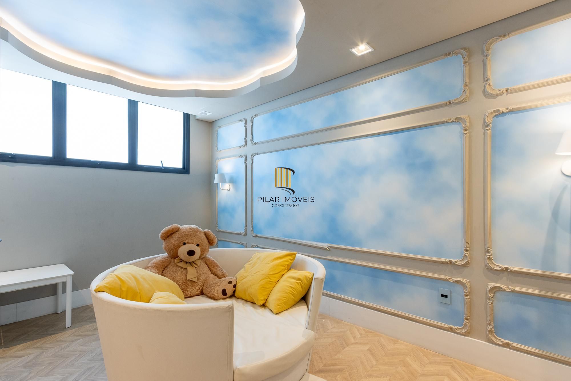 Apartamento 01 dormitório (suíte) no Bairro Petrópolis, 49m², 01 vaga e ótima localização!!!