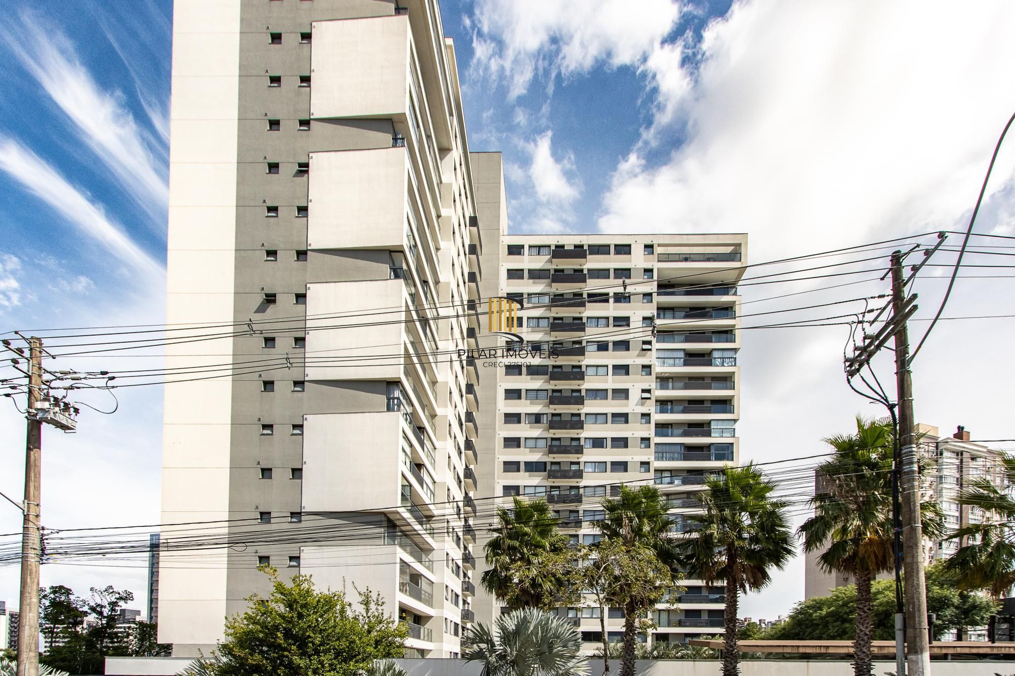 Apartamento 01 dormitório (suíte) no Bairro Petrópolis, 49m², 01 vaga e ótima localização!!!