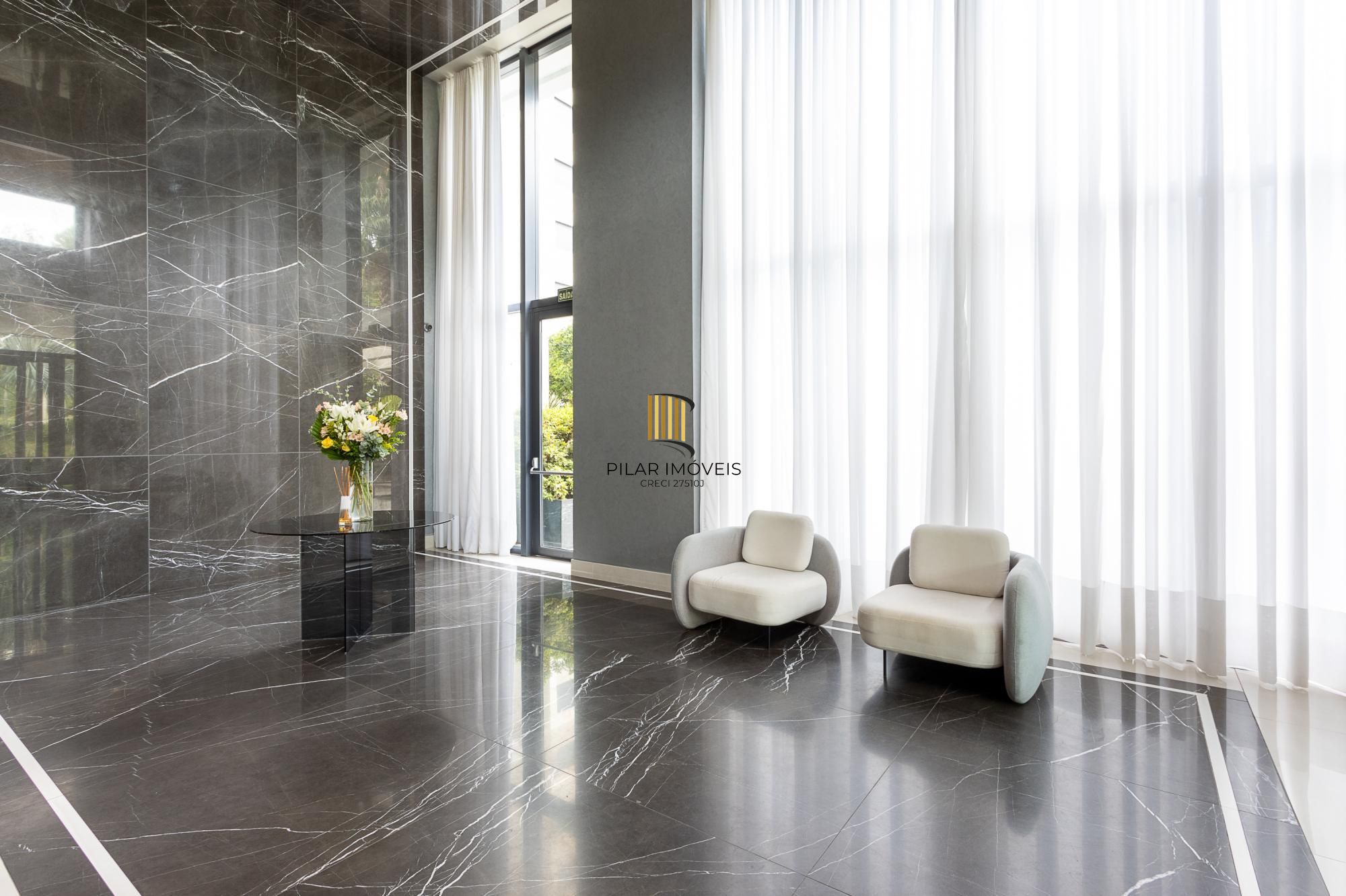 Apartamento 01 dormitório (suíte) no Bairro Petrópolis, 49m², 01 vaga e ótima localização!!!