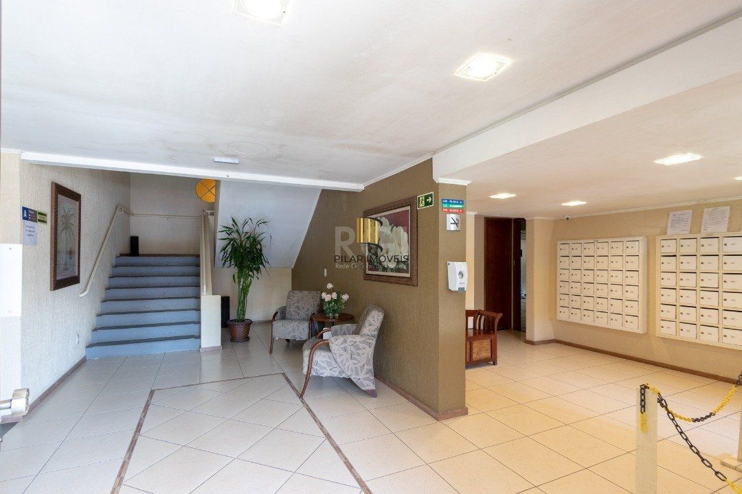 Excelente apartamento de um dormitório com box privativo coberto