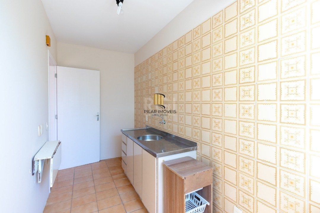 Excelente apartamento de um dormitório com box privativo coberto