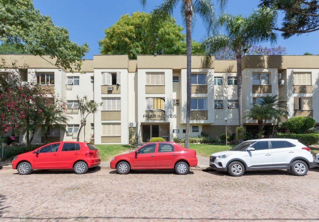 Excelente apartamento de um dormitório com box privativo coberto - Pilar Imóveis