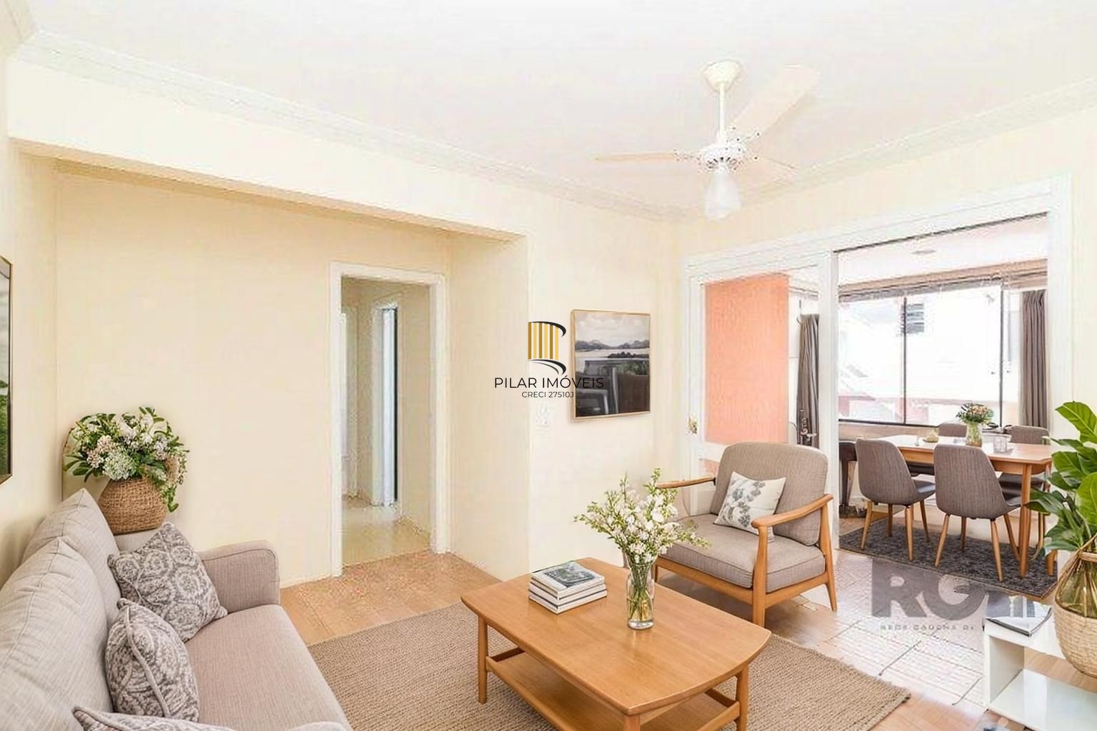 Apartamento 2 dormitórios no bairro Tristeza - Pilar Imóveis