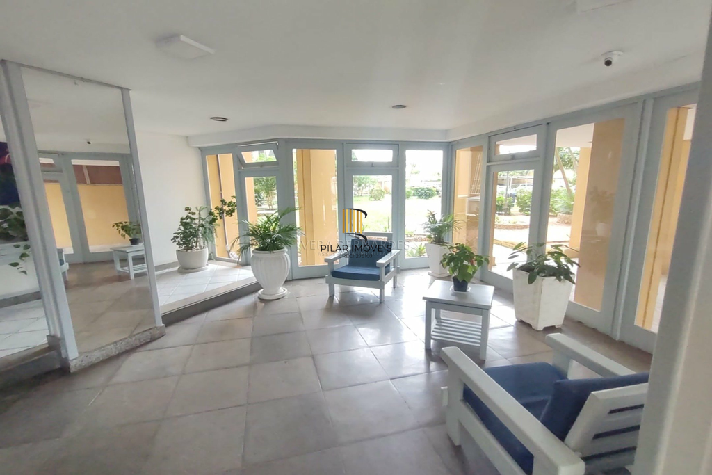 APARTAMENTO 2 QUARTOS, DESOCUPADO, COM VISTA PARA O RIO - BAIRRO TRISTEZA