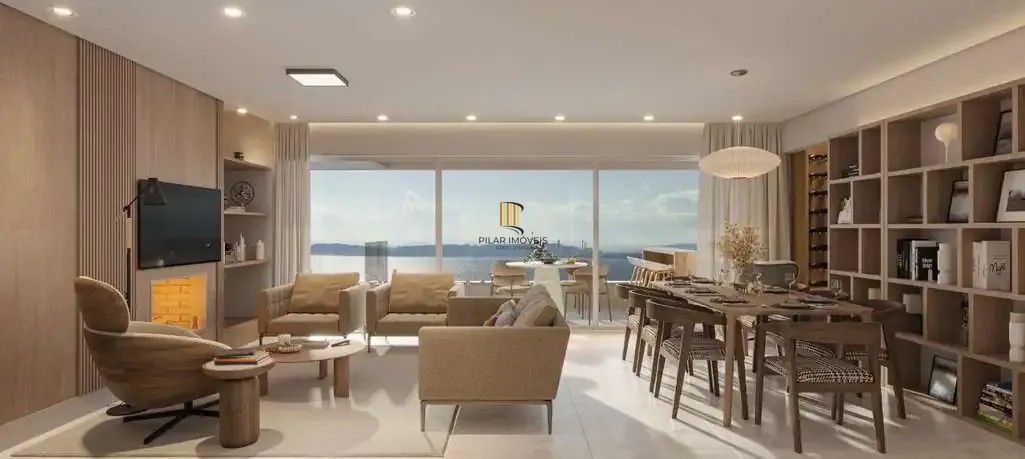 Apartamento alto padrão com 142,51m², 3 suítes, 2 vagas, no bairro Tristeza em Porto Alegre