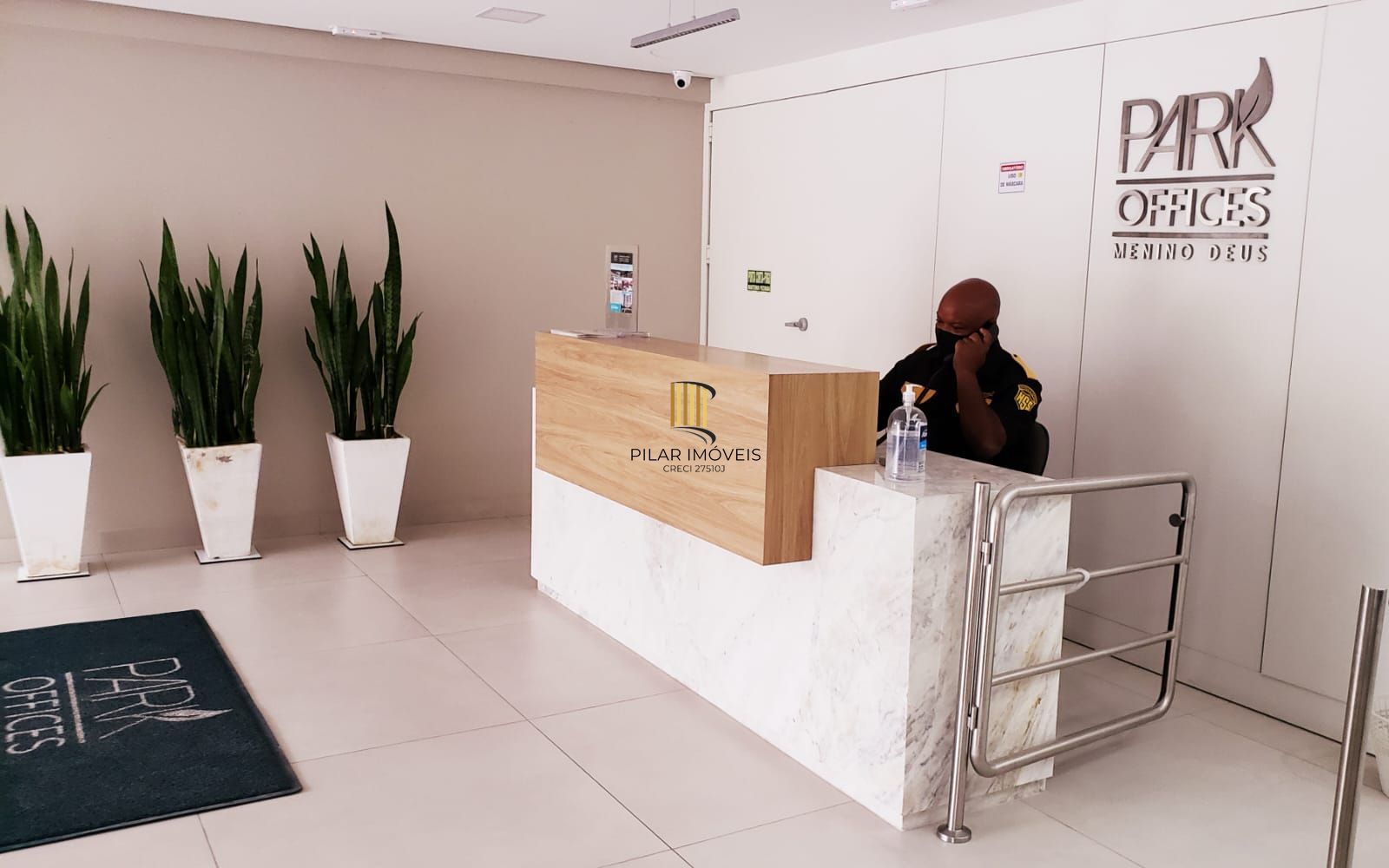 Sala Comercial mobiliada no Menino Deus