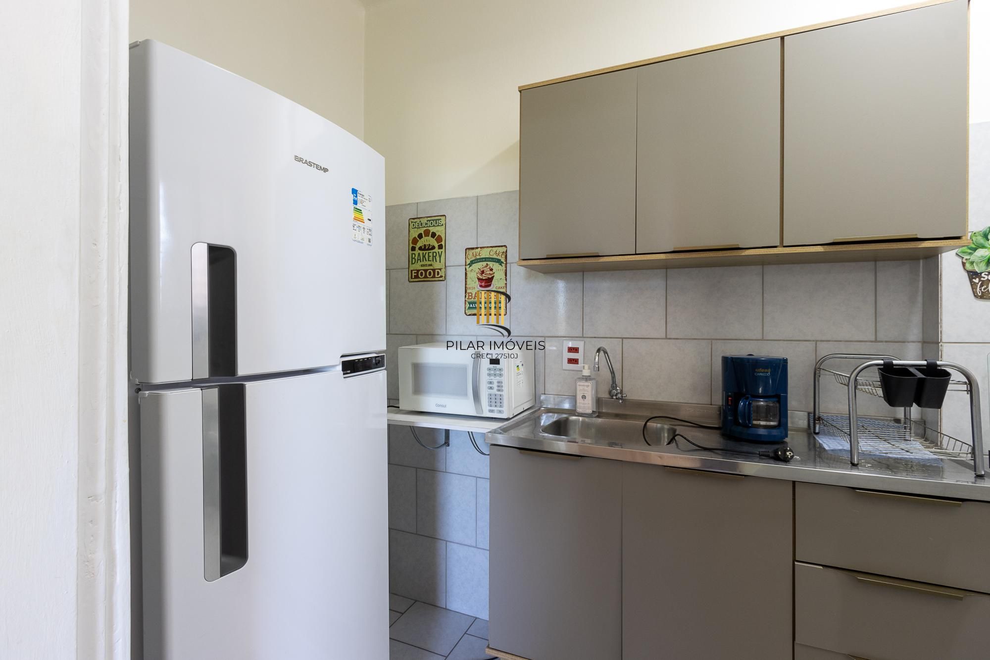 Apartamento01 quarto Bairro  Menino Deus.