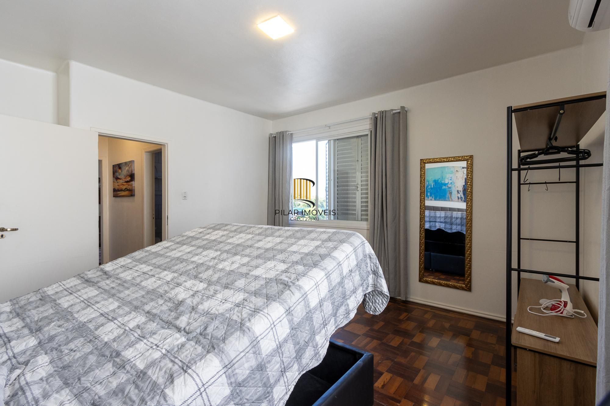 Apartamento01 quarto Bairro  Menino Deus.