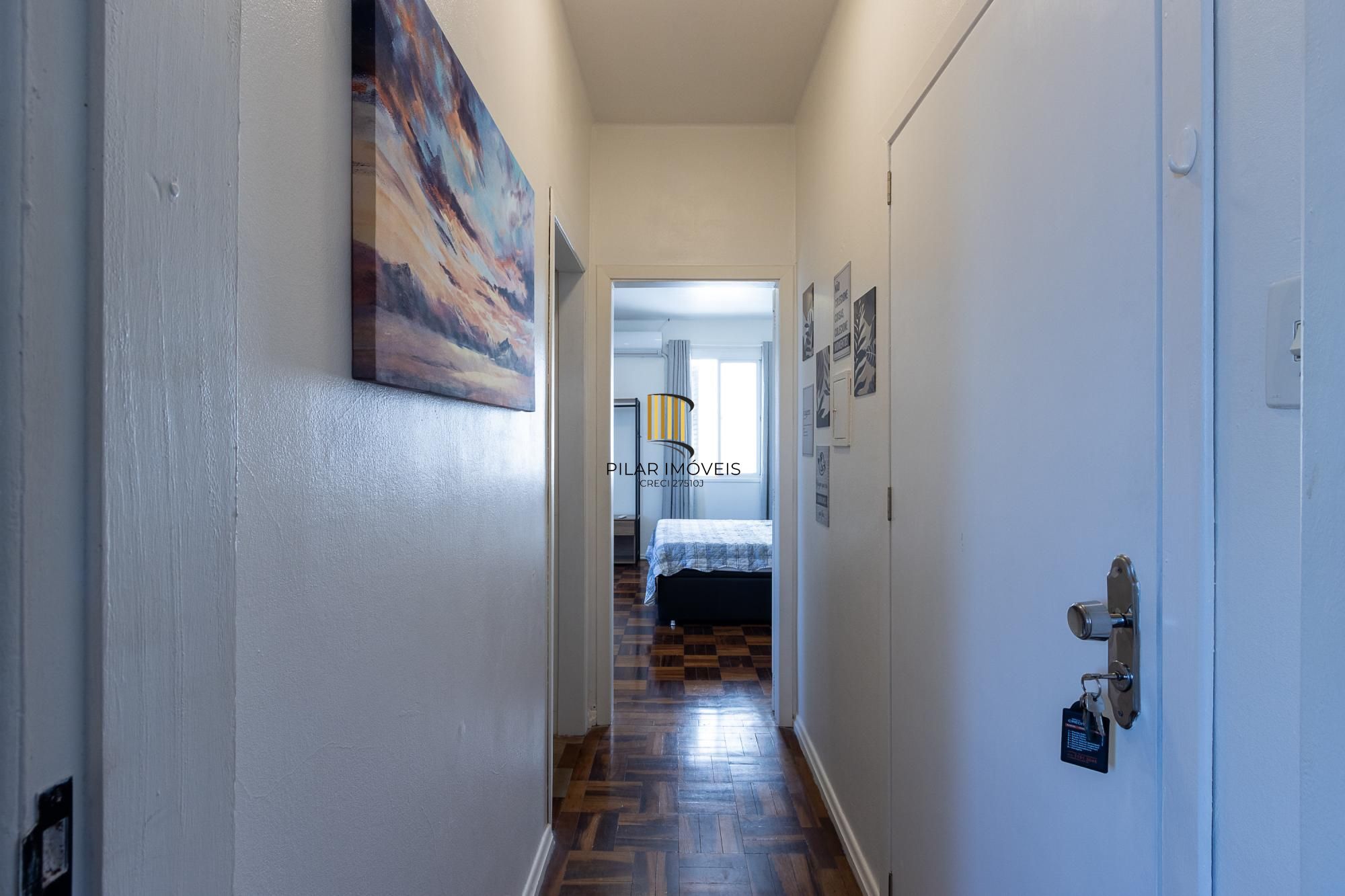 Apartamento01 quarto Bairro  Menino Deus.