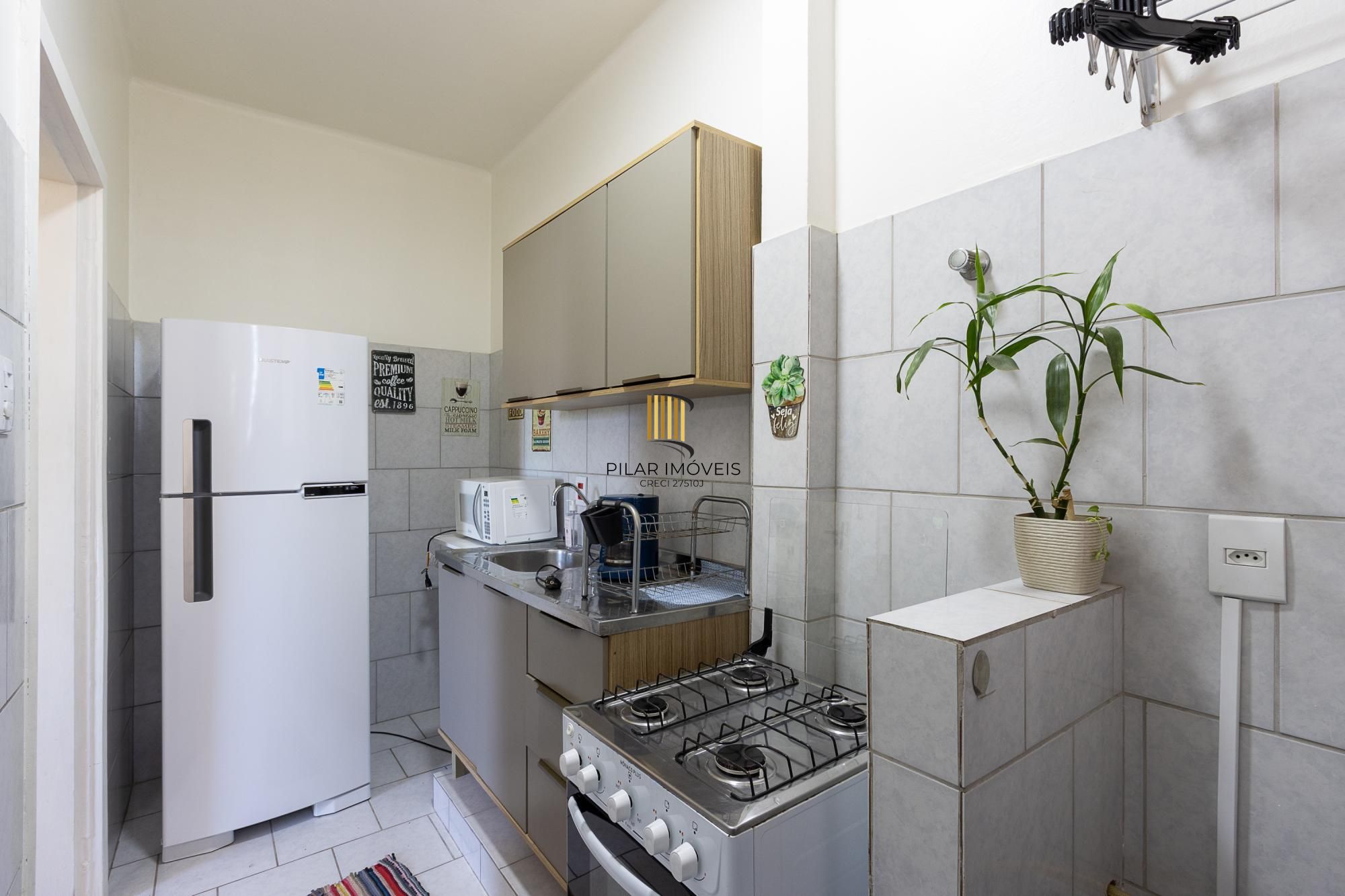 Apartamento01 quarto Bairro  Menino Deus.