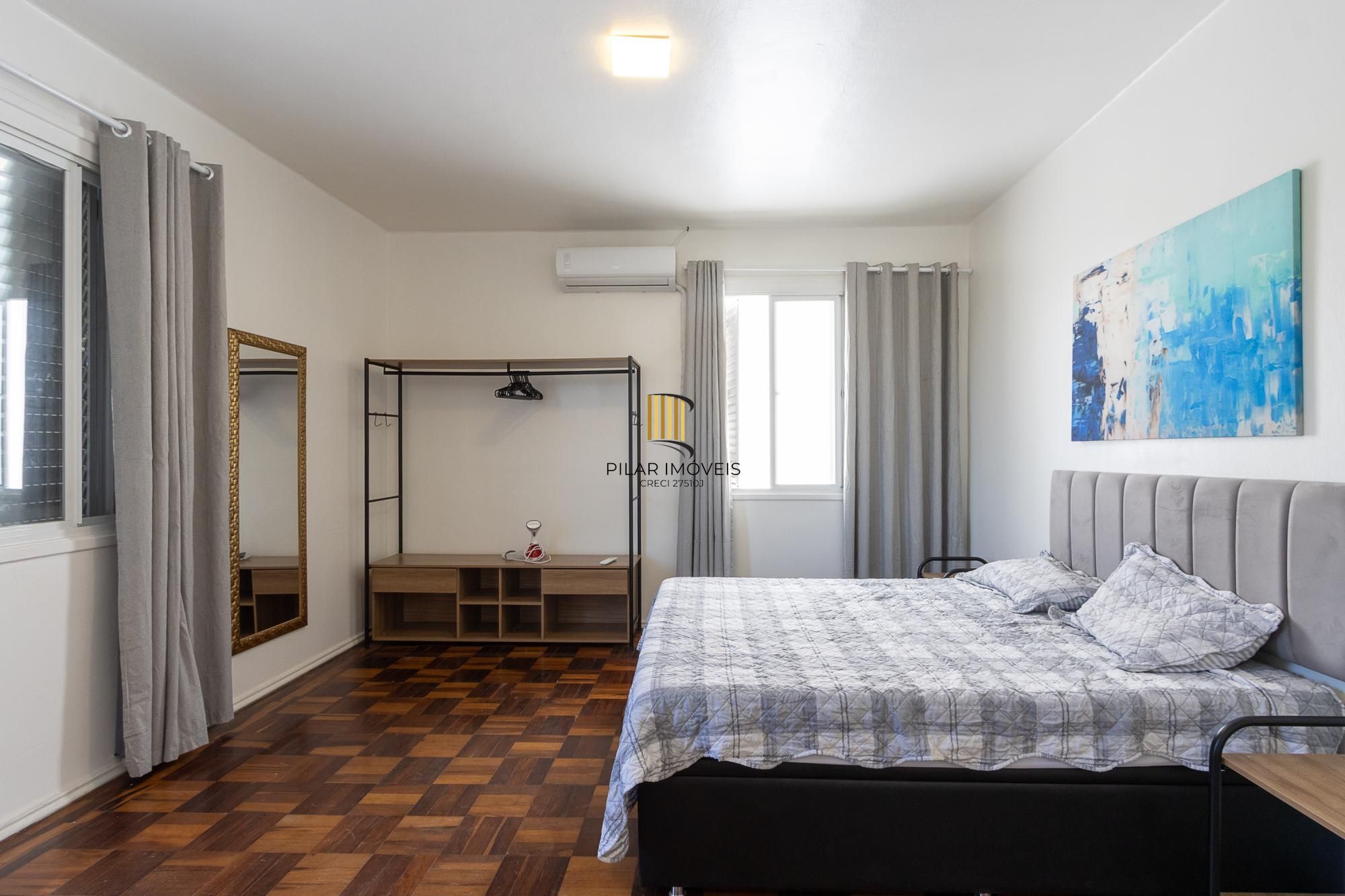 Apartamento01 quarto Bairro  Menino Deus.