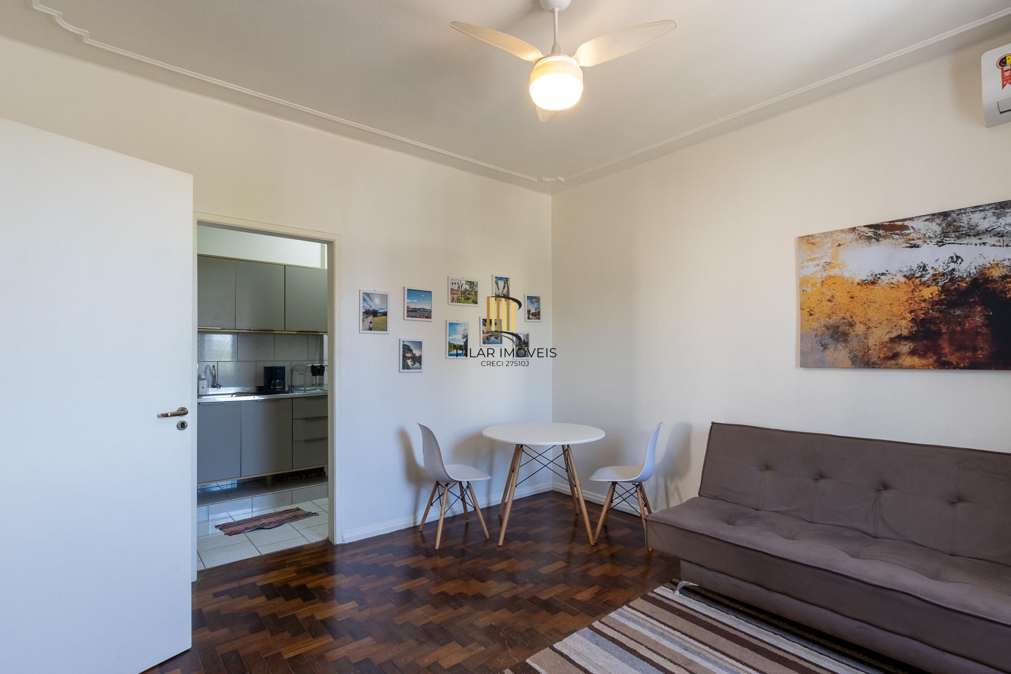 Apartamento01 quarto Bairro  Menino Deus.