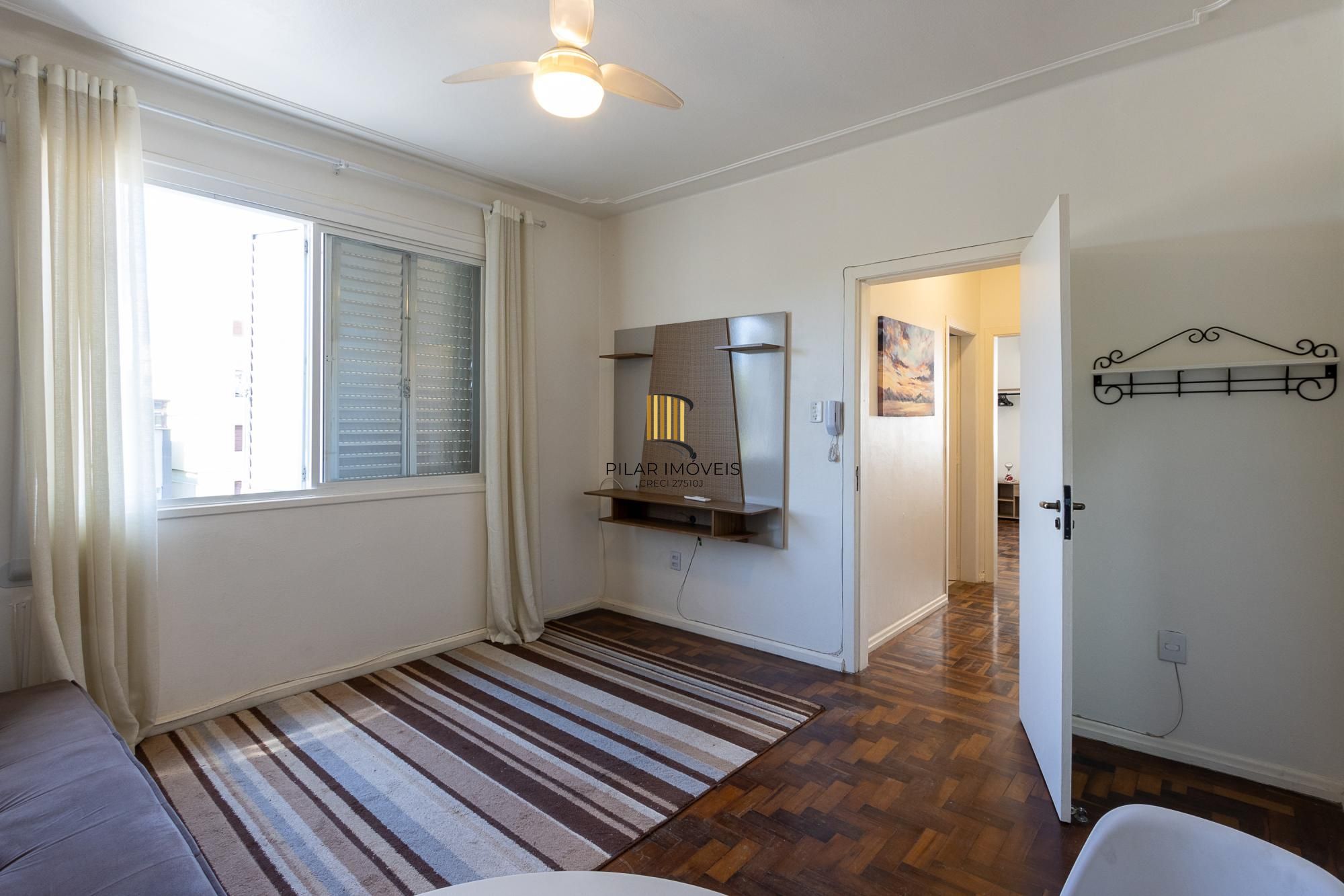 Apartamento01 quarto Bairro  Menino Deus.