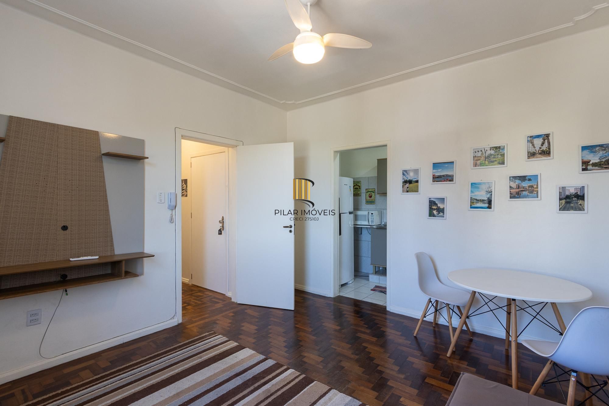 Apartamento01 quarto Bairro  Menino Deus.