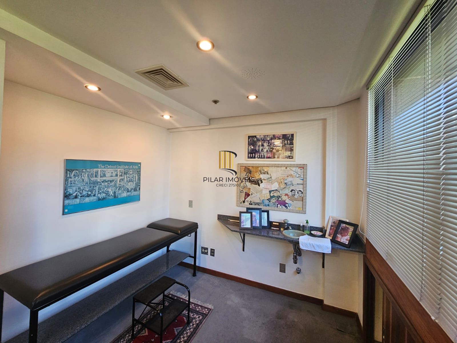 Sala comercial no coração do Moinhos de Vento