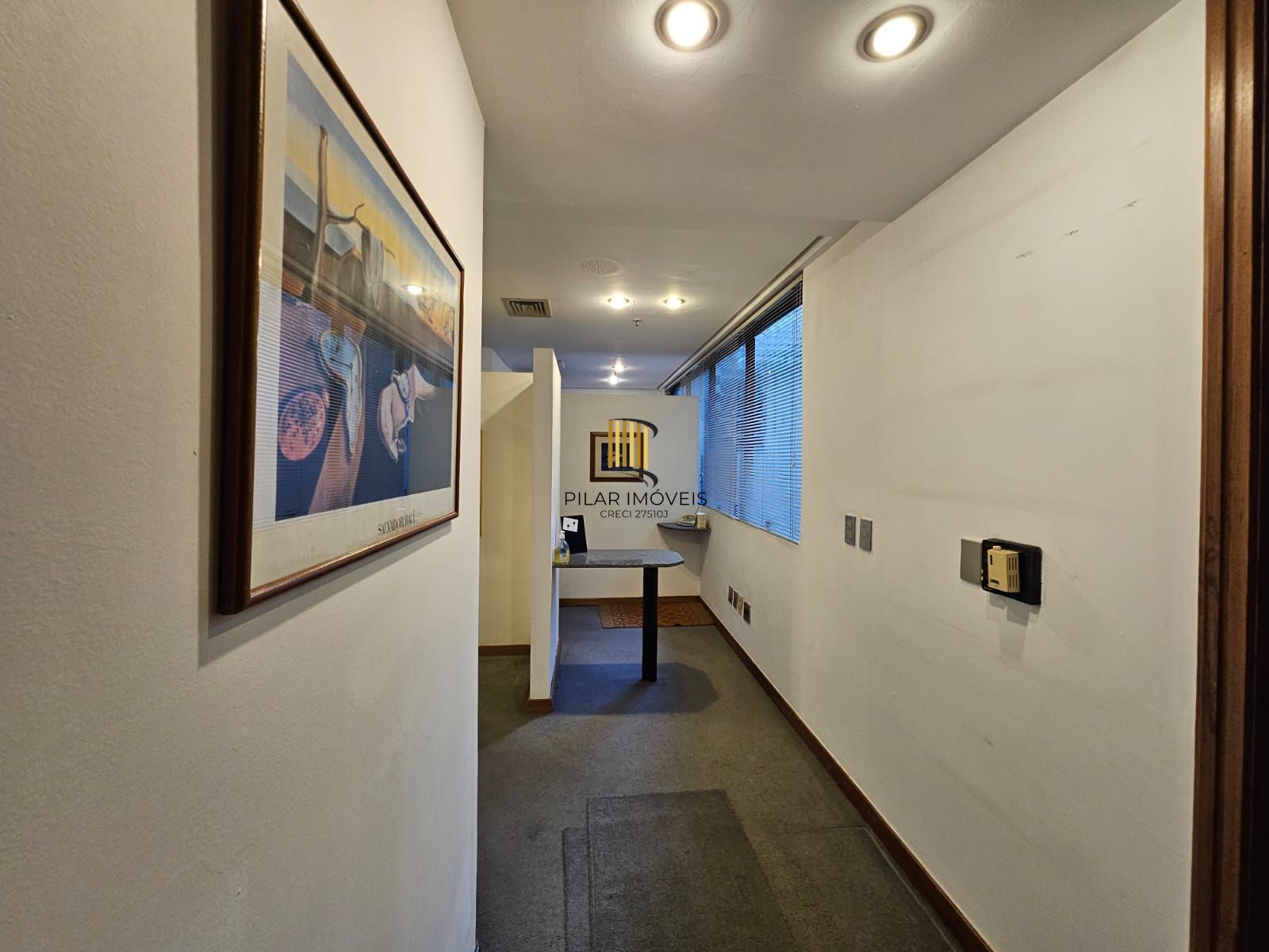 Sala comercial no coração do Moinhos de Vento