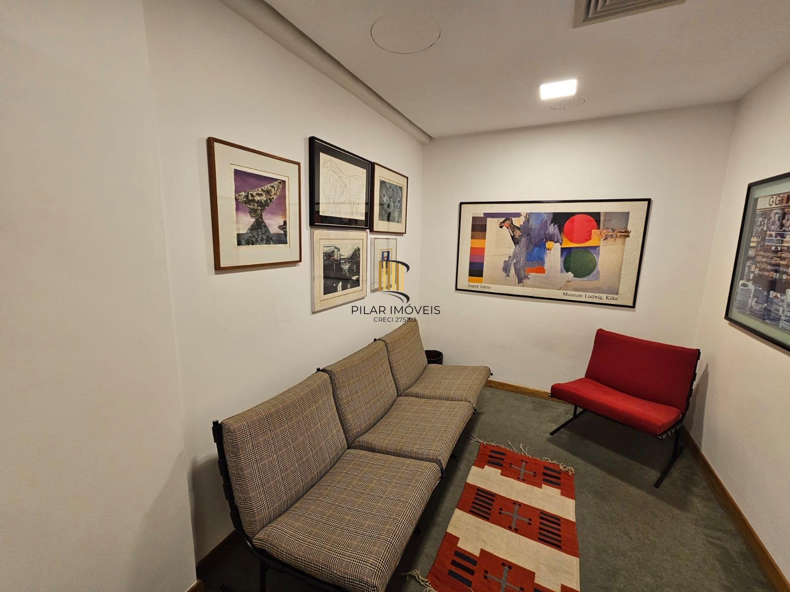 Sala comercial no coração do Moinhos de Vento