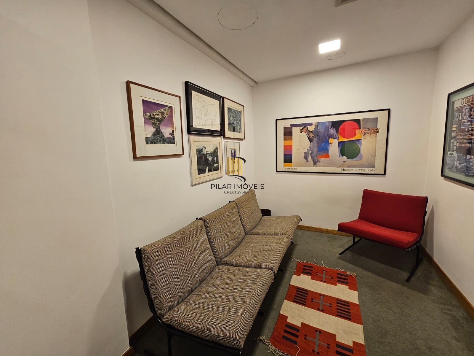 Sala comercial no coração do Moinhos de Vento