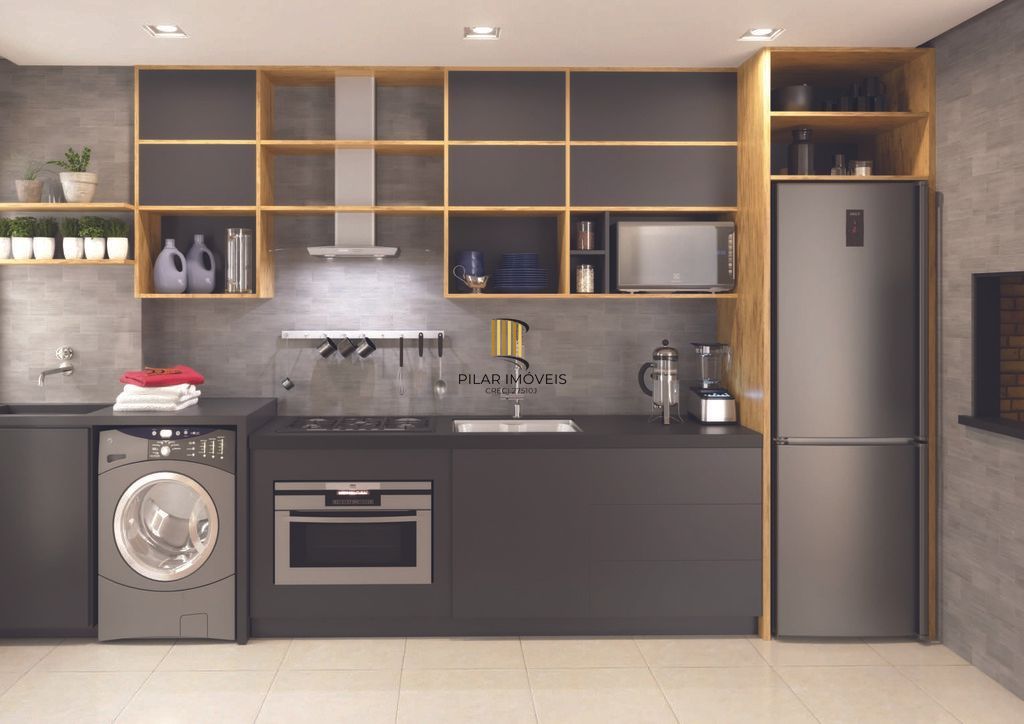 Apartamento Garden 2 dormitórios no bairro Bela Vista