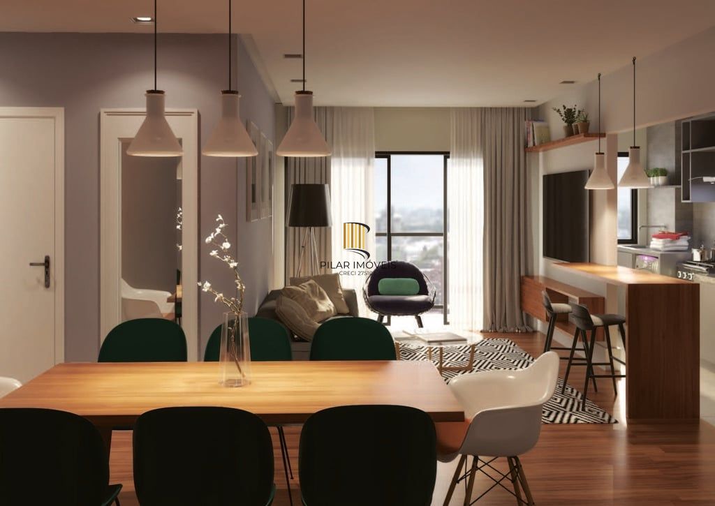 Apartamento Garden 2 dormitórios no bairro Bela Vista