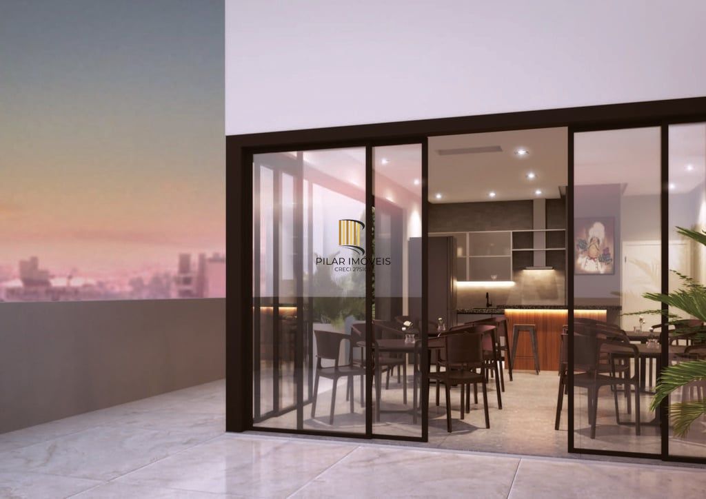 Apartamento Garden 2 dormitórios no bairro Bela Vista