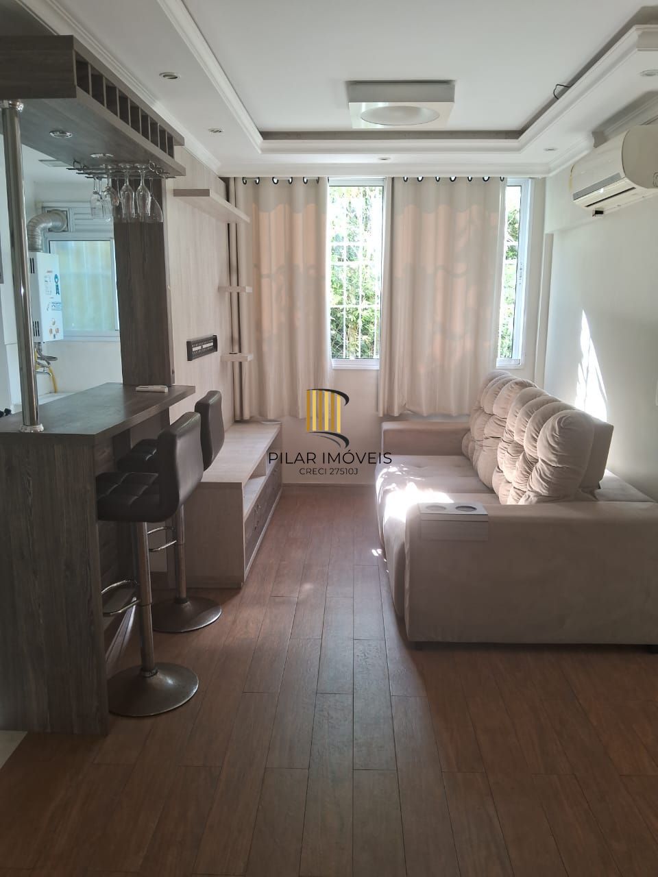 Apartamento de 2 dormitórios, semi mobiliado, com excelente infraestrutura! - Pilar Imóveis