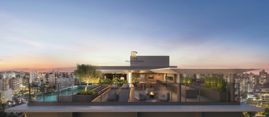 Apartamento Garden 1 dormitório no bairro Bela Vista