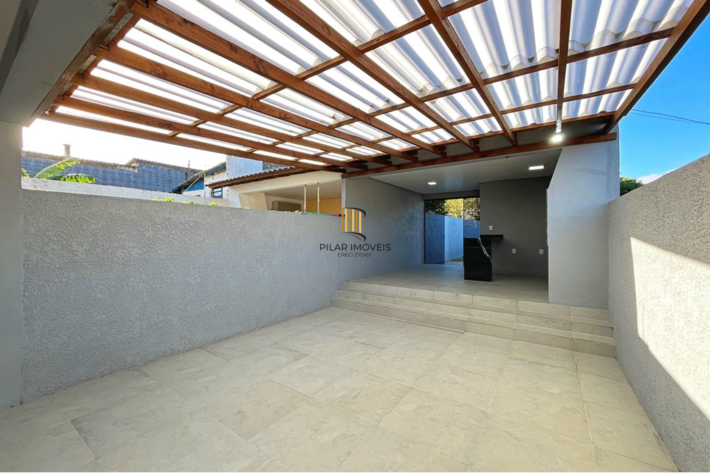 Casa 3 dormitórios no bairro Espírito Santo