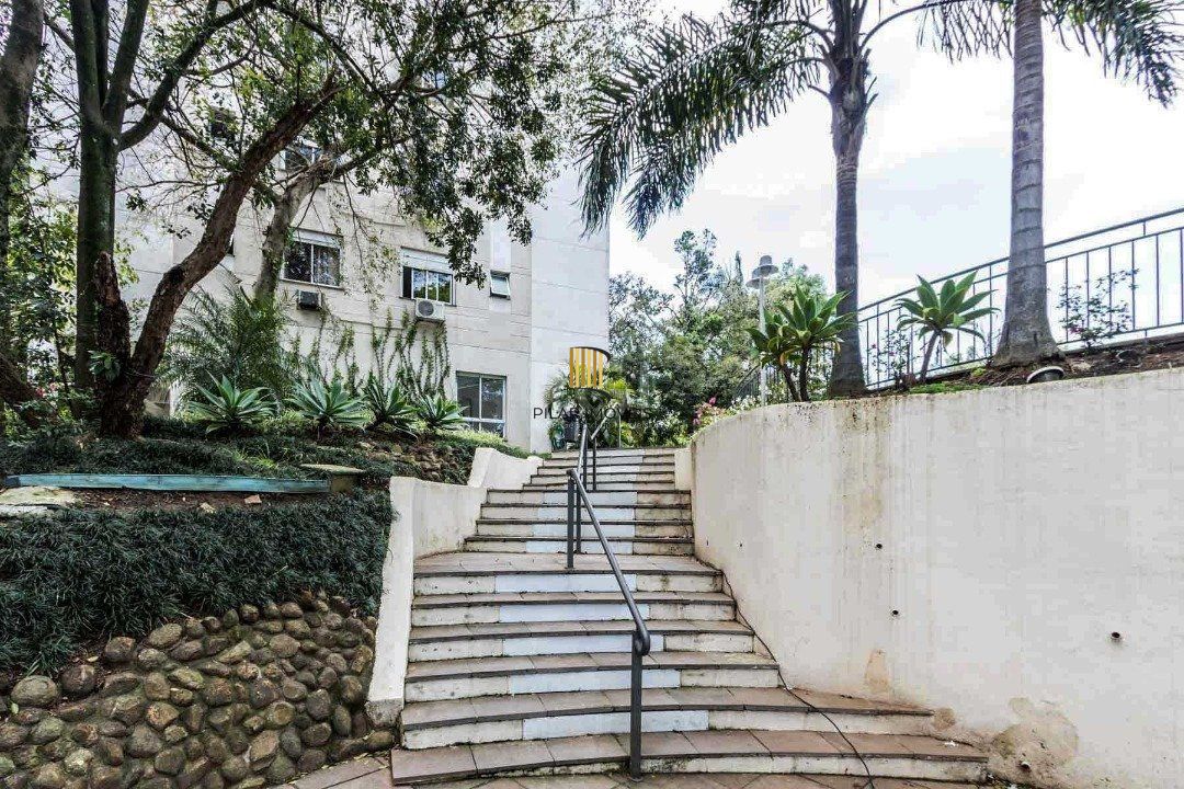 Apartamento | Bairro Cristal | 2 dormitórios | Suíte |  Semi mobiliado |  1 vaga escriturada