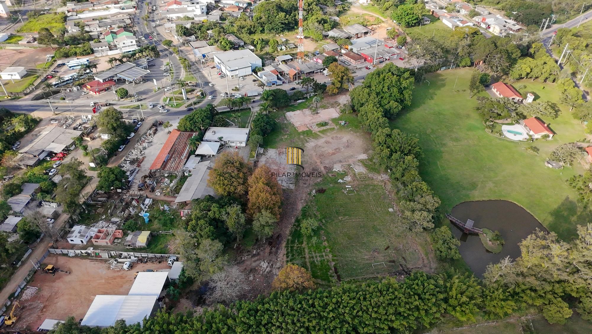 Terreno no bairro Chapéu do Sol