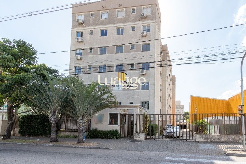 APARTAMENTO MOBILIADO PARA VENDA EM CONDOMÍNIO FECHADO NO BAIRRO GLÓRIA - 44M² ÁREA PRIVATIVA - PISO LAMINADO - 02 QUARTOS - 01 VAGA - Pilar Imóveis