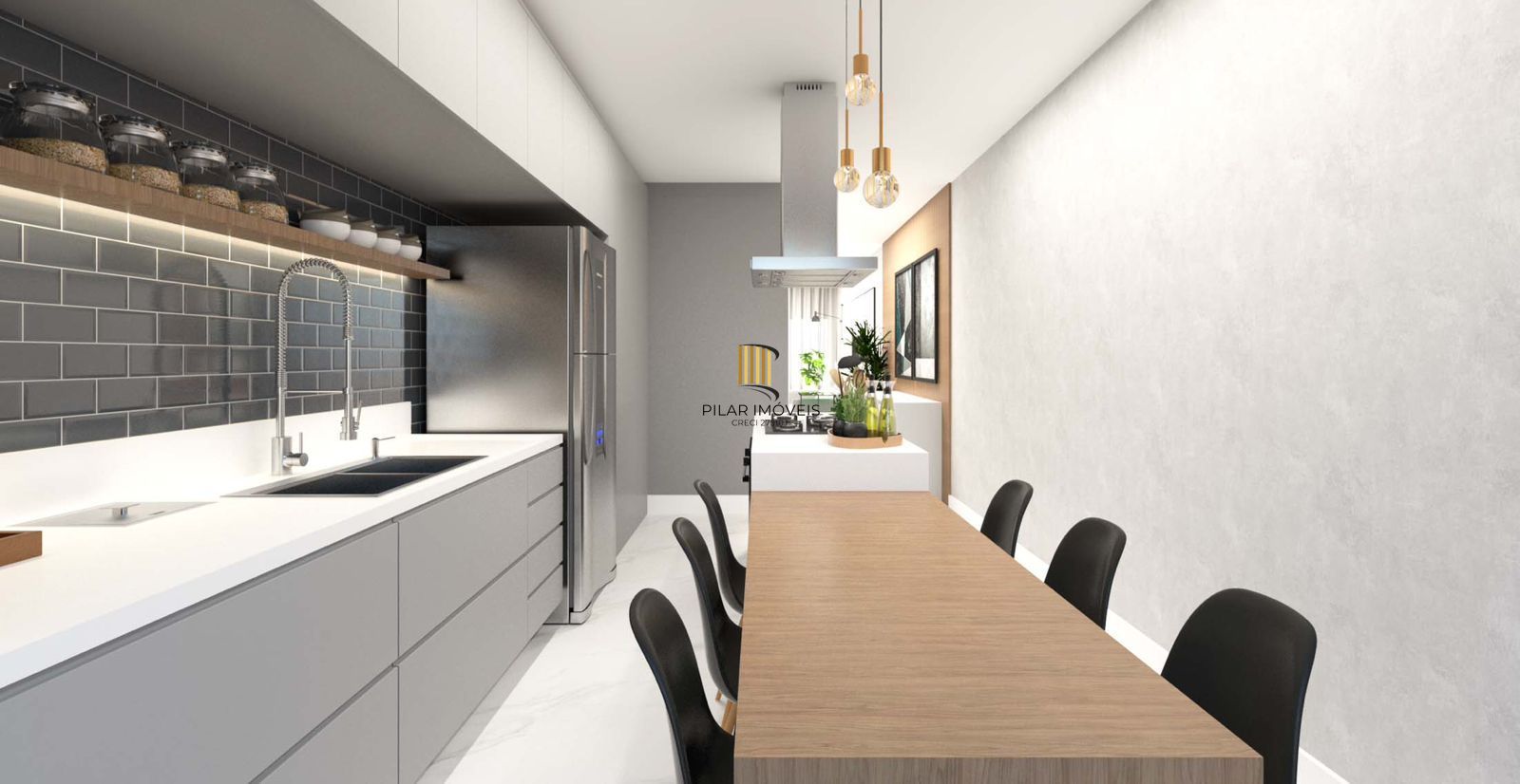 Casa para Venda - 100m², 2 dormitórios, sendo 2 suites, 1 vaga - Lagos De Nova Ipanema